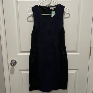 Navy and black sheath dress!  New - with tags!
